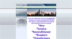 Desktop Screenshot of camcobreakers.com
